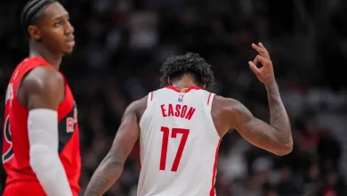 Tari Eason (oblique) on verge of returning to Rockets’ rotation
