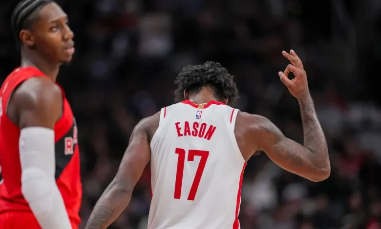 Tari Eason (oblique) on verge of returning to Rockets’ rotation