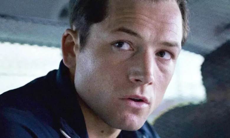 Taron Egerton might star in Alpha, a cross between American Psycho and An American Werewolf in London