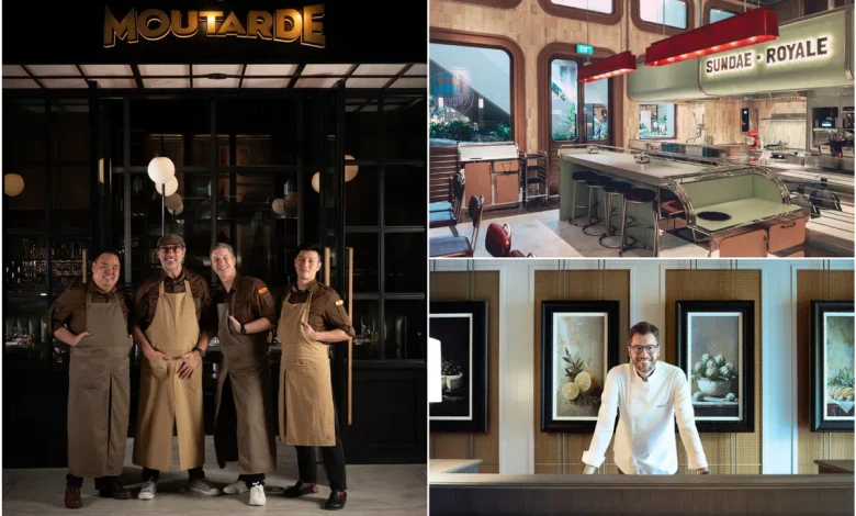 Taste of France and Italy at Moutarde, Sundae Royale and Laurus Table at Resorts World Sentosa