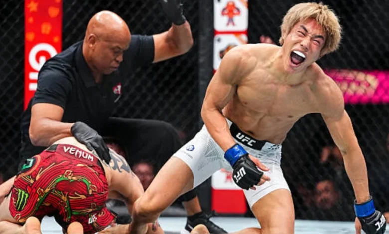 Tatsuro Taira Calls for Title Fight After TKO Win Over Brandon Moreno – UFC 323 Highlights