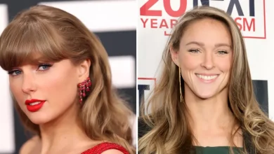 Taylor Swift Sits With Kylie Kelce at Travis Kelce's Chiefs Game