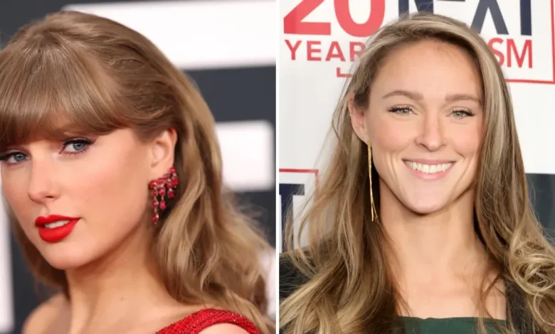 Taylor Swift Sits With Kylie Kelce at Travis Kelce's Chiefs Game
