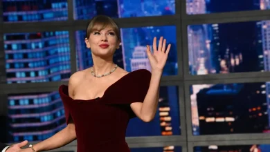 Taylor Swift reveals favorite songs, predicts Stephen Colbert's next gig