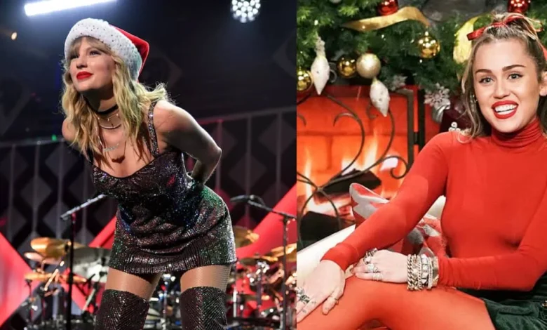 Taylor Swift to Michael Bublé: Artistes who celebrated December through their music