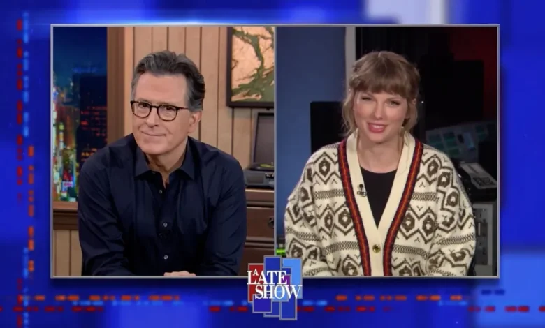 Taylor Swift to be on 'Late Show with Stephen Colbert.' How to watch.