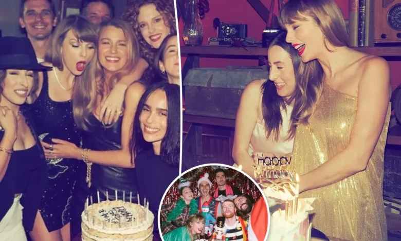 Taylor Swift turns 36: See pics from her past birthday celebrations