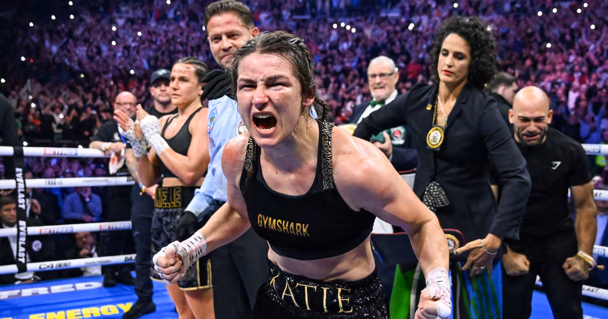 Taylor: ‘I’d be very, very happy to fight’ Rousey