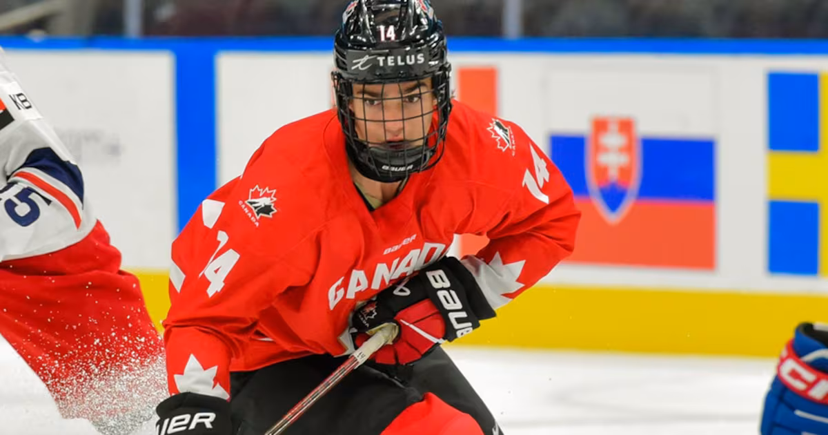 Team Canada cuts O’Brien, Vanacker and Smith from WJC camp