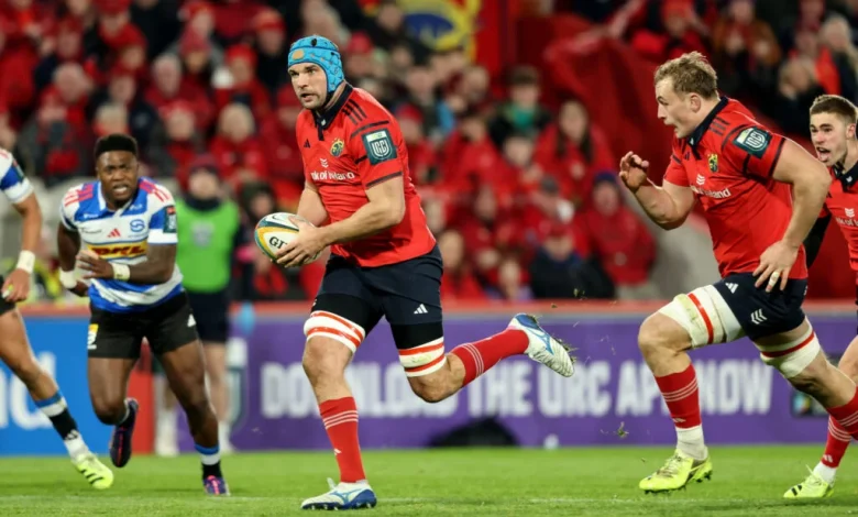 Team News | Munster Side To Face Bath