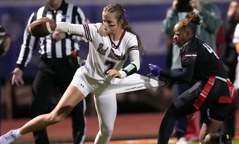 Team USA's flag football talent search for 2028 Olympics is on. Here's how