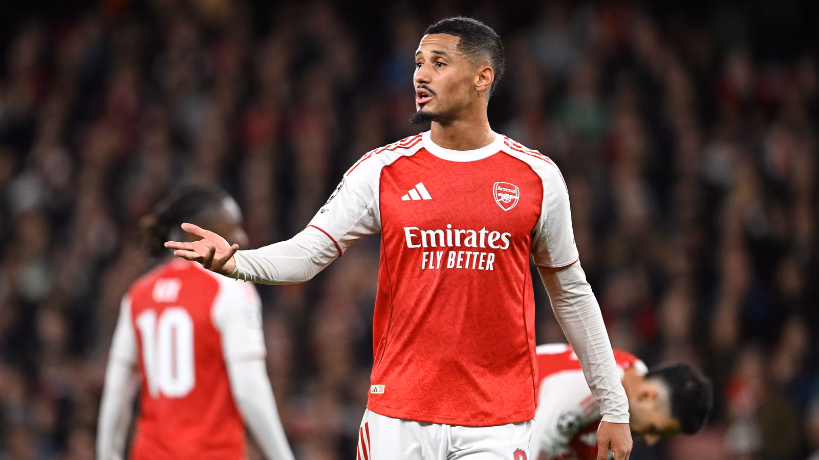 Team news: Saliba, Rice and Timber back for Wolves