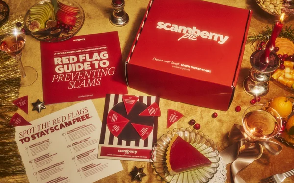 Tech Against Scams Coalition Serves Up 'Scamberry Pie' 12/05/2025