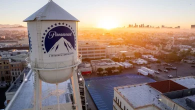 Tech boss's son announces hostile takeover bid for movie giant