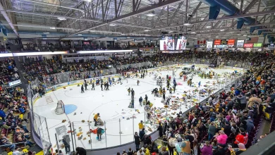 Teddy Bear Toss victory snaps Sarnia Sting losing skid