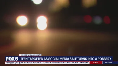 Teen robbed in Prince William County while trying to sell clothes