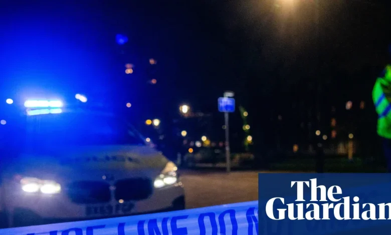 Teenage boy arrested on suspicion of murder over death of girl, 9, in Somerset