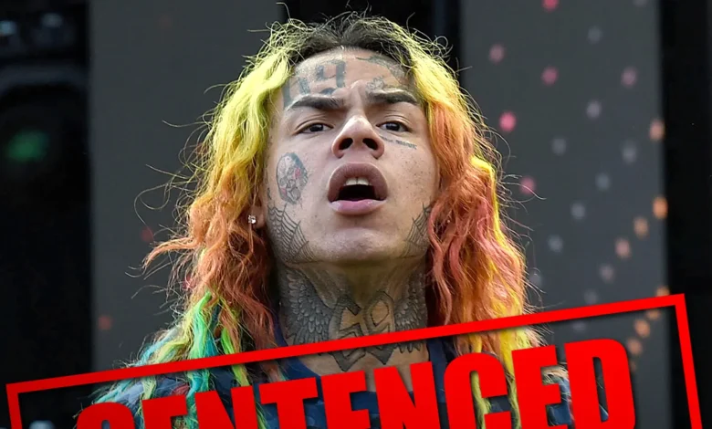 Tekashi 6ix9ine Sentenced To 3 Months After Pleading Guilty To Drug Possession