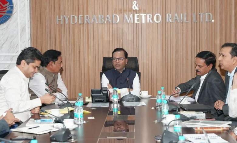 Telangana sets March-end deadline for Hyderabad Metro takeover