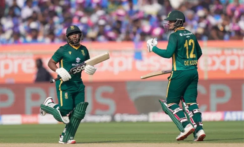 Temba Bavuma & Quinton de Kock join South Africa’s elite with most century ODI stands