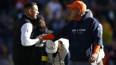 Tempers Flare in Fight Before Broncos-Packers Game