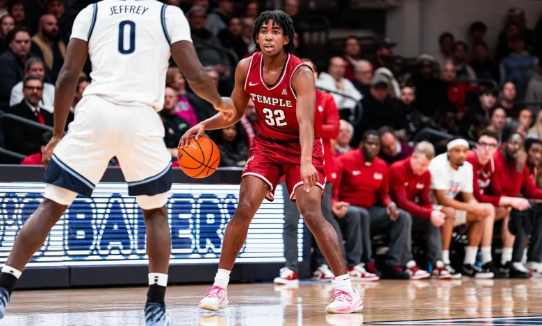 Temple Reignites Rivalry with Saint Joseph’s Saturday in Toyota Big 5 Classic