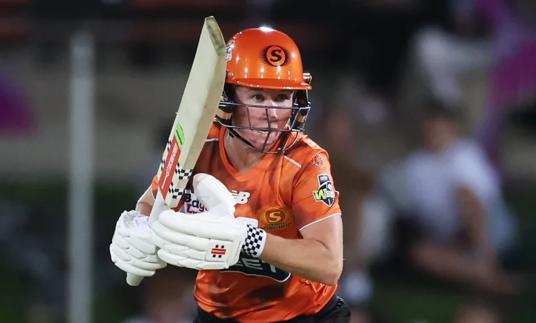 Tempo of WBBL suits Mooney just fine after gruelling World Cup