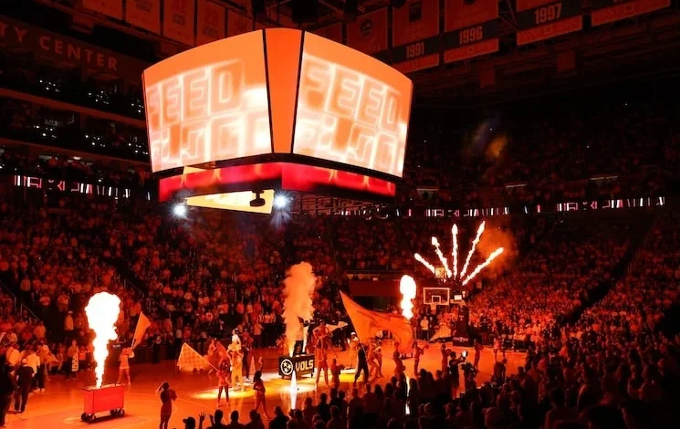 Tennessee Basketball Home Underdogs For First Time Since 2020