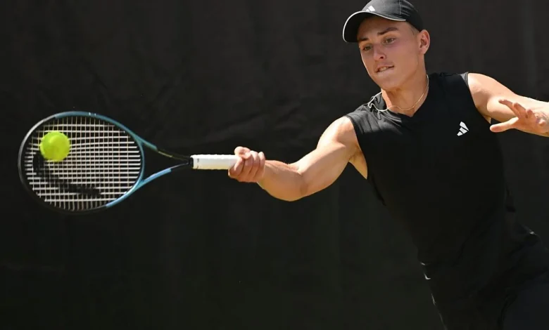 Tennis-Talent Justin Engel bei Nachwuchs-WM vor dem Aus
