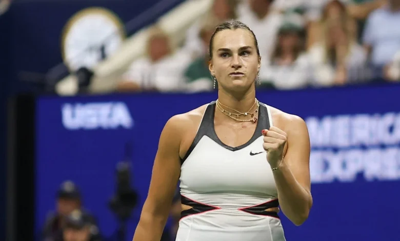 Tennis star Aryna Sabalenka says female athletes facing trans competitors 'just not fair to women'