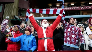 Tentação e frustração: O que jogadores da Premier League pensam sobre jogar no Natal