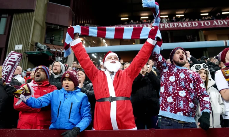 Tentação e frustração: O que jogadores da Premier League pensam sobre jogar no Natal