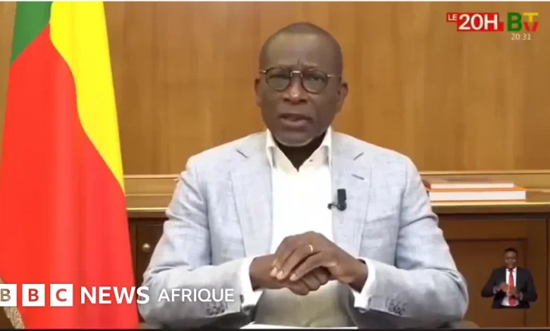Tentative de coup d'Etat au Bénin : Le président Talon parle "d'évènements d'une gravité extrême"