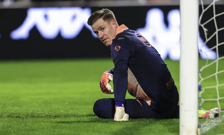Ter Stegen a rejoué sept mois après, le Barça a gagné sans briller