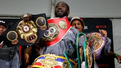 Terence Crawford announces retirement at 38