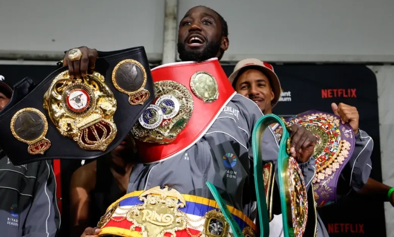 Terence Crawford announces retirement at 38