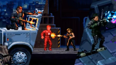 Terminator 2D: NO FATE - Gameplay