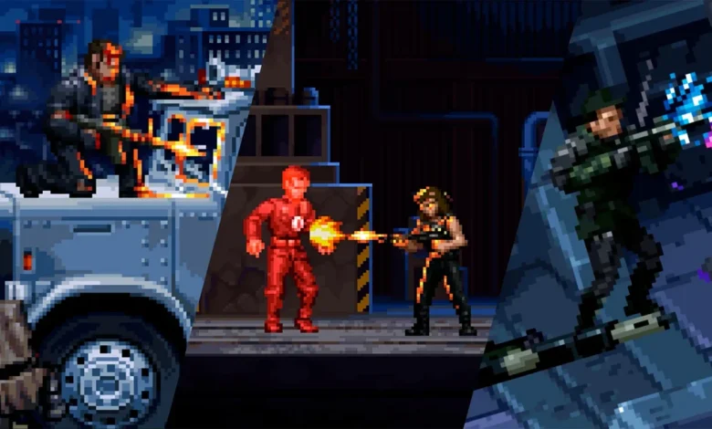 Terminator 2D: NO FATE - Gameplay