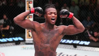 Terrance McKinney responds to praise from former UFC champion