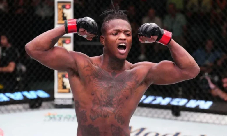 Terrance McKinney responds to praise from former UFC champion