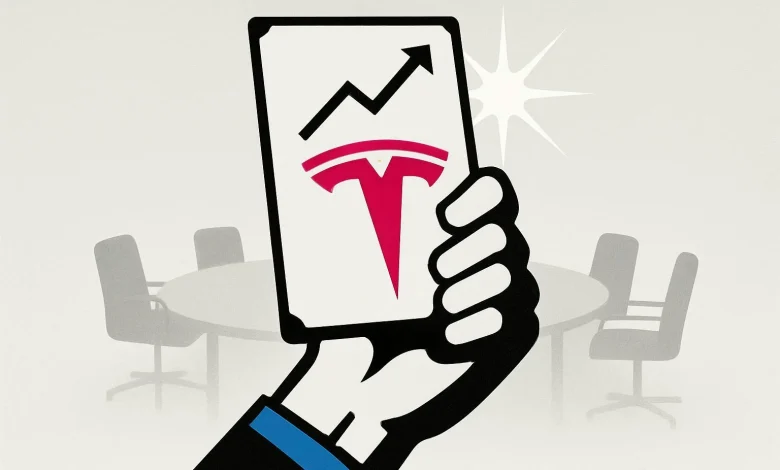 Tesla’s Board Cashed In Big Before Perks Ran Dry