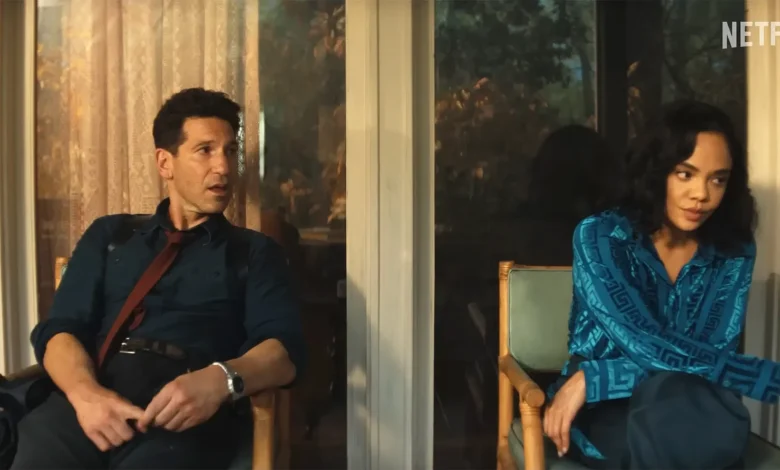 Tessa Thompson & Jon Bernthal in 'His & Hers' Crime Thriller Trailer