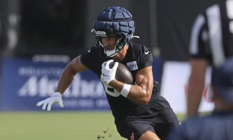 Texans Poised to Get Two Offensive Weapons Back From Injury