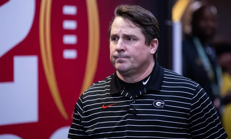 Texas Longhorns Expected to Hire Georgia's Will Muschamp as Defensive Coordinator