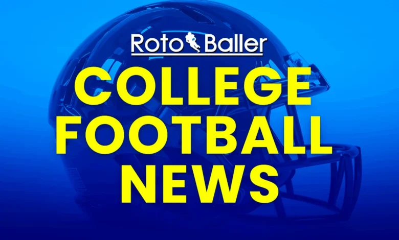 Texas RB CJ Baxter Entering Transfer Portal - College Football News | Fantasy CFB