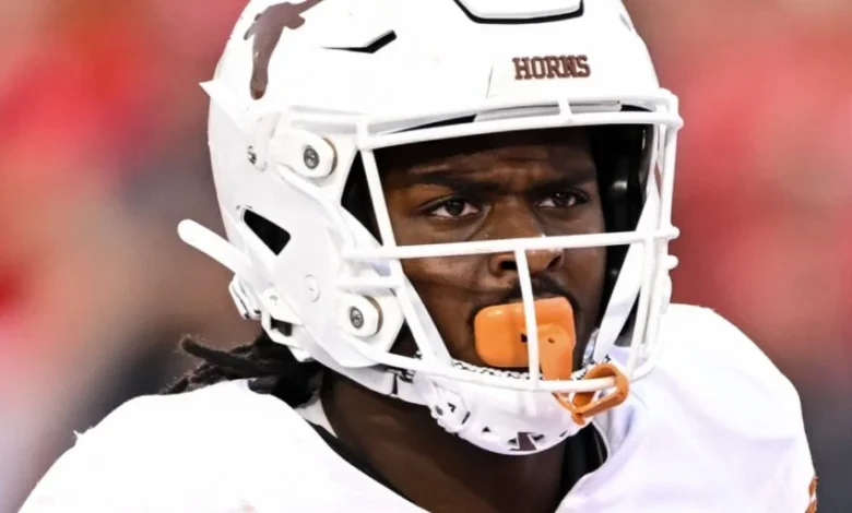 Texas RB CJ Baxter plans to enter NCAA Transfer Portal