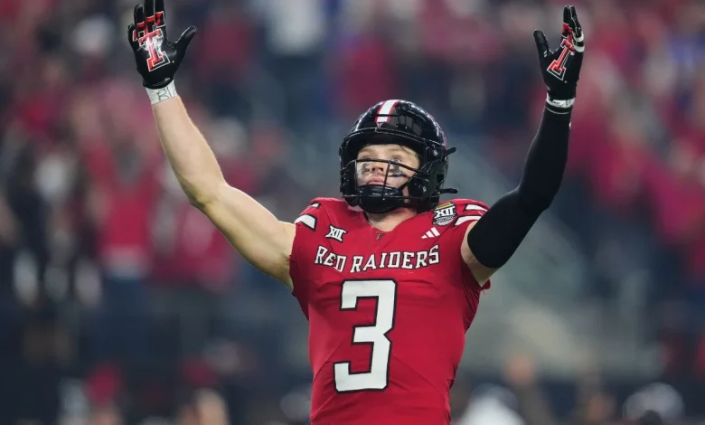 Texas Tech earns Big 12 title, likely first-round CFP bye with win over BYU