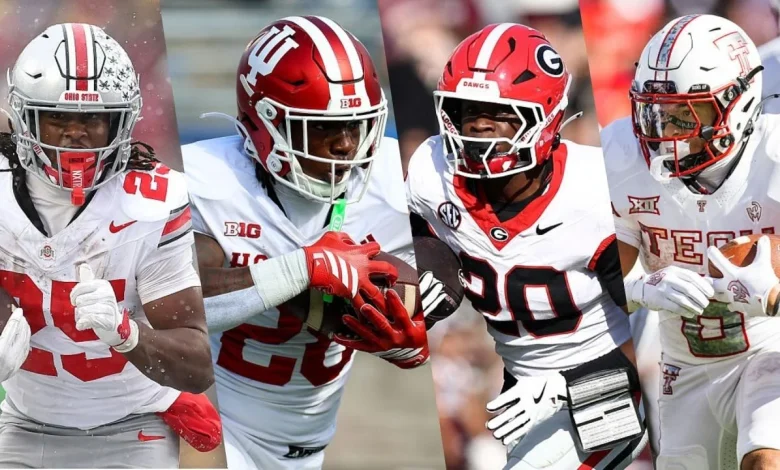 Texas Tech enters the Top 4 of the penultimate CFP rankings