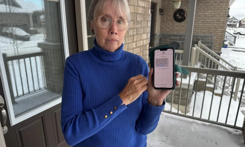 Text about bogus school zone fine nearly fooled Orillia senior