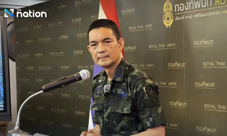 Thai army vows proportionate response to Cambodian security threat
